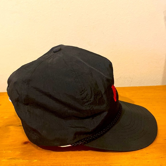 Unisex Adjustable Snap Back Jim Beam Baseball Style Hat / Cap with Chord - Picture 4 of 7